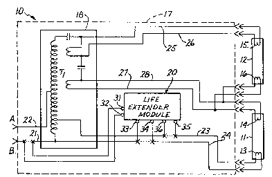 A single figure which represents the drawing illustrating the invention.